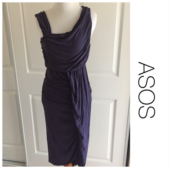 ASOS Dresses & Skirts - ASOS Sisley Purple Maxi Dress S